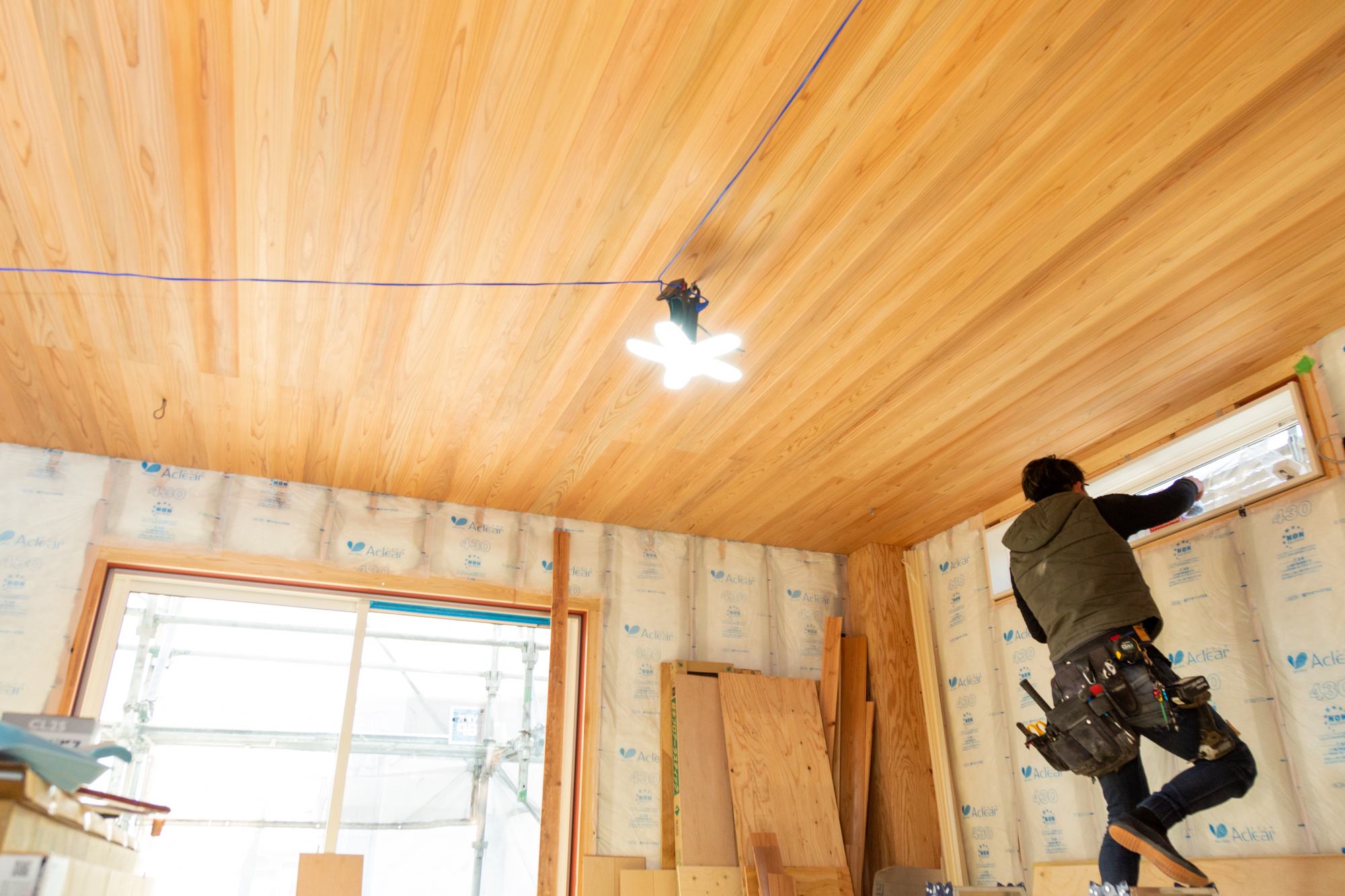 理想の空間を、<br>プロの技術でカタチに。