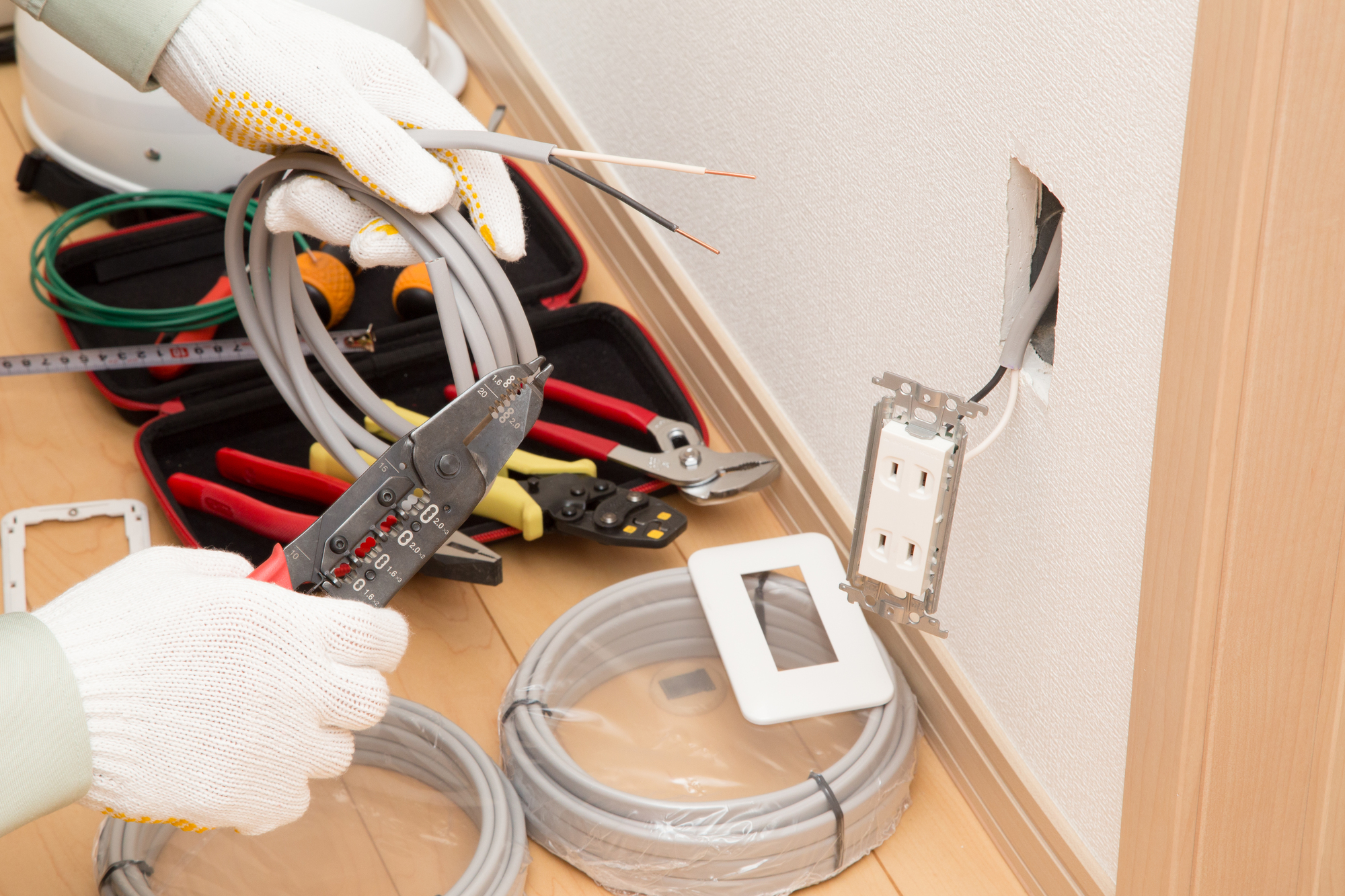 確かな施工と品質で支える、<br>電気設備のすべて。